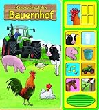 Geräuschebuch Komm mit auf den Bauernhof livre