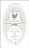 English Folk Songs livre
