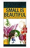 Small Is Beautiful: Economics as if People Mattered livre