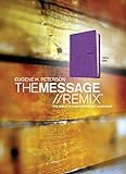 The Message // Remix: The Bible in Contemporary Language: Purple Swirl Leather-Look livre