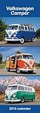 Volkswagen Camper 2013 - VW Bus Camper - Original BrownTrout-Kalender - Slimline livre