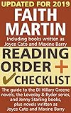 Faith Martin Reading Order and Checklist: The guide to the DI Hillary Greene series, the Loveday and livre