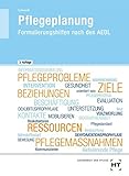 Pflegeplanung: Formulierungshilfen nach den AEDL livre