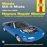 Mazda MX-5 Miata 1990 Thru 2009 livre