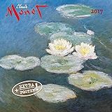 Claude Monet 2017: Kalender 2017 (Artwork Edition) livre