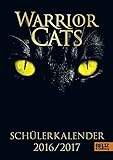 Warrior Cats - Schülerkalender 2016 / 2017: Tagesplaner von August 2016 bis Juli 2017 livre