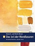 Das 1x1 der Wandlasuren: Die besten Techniken, aktuelle Trends livre