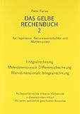 Das gelbe Rechenbuch. Für Ingenieure, Naturwissenschaftler und Mathematiker. Rechenverfahren der H livre