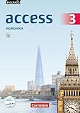 English G Access - Allgemeine Ausgabe / Band 3: 7. Schuljahr - Workbook mit Online Audio-Materialien livre