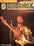Partition : Hendrix Jimi Signature Licks Tab+Cd livre