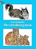 Cat Coloring Book livre