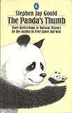 The Panda's Thumb: More Reflections in Natural History livre