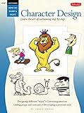 Cartooning: Character Design livre
