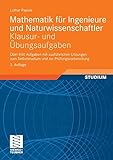 Mathematik für Ingenieure und Naturwissenschaftler - Klausur- und Übungsaufgaben: Über 600 Aufgab livre
