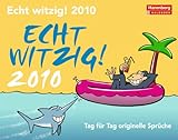 Harenberg Humorkalender Echt witzig! 2010 livre