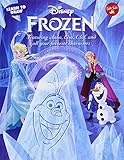 Learn to Draw Disney's Frozen: Featuring Anna, Elsa, Olaf, and All Your Favorite Characters! livre