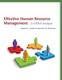 Effective Human Resource Management: A Global Analysis (Stanford Business Books (Paperback)) (Englis livre