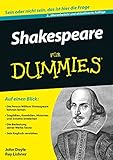 Shakespeare für Dummies livre