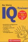 Der kleine IQ-Trainer livre