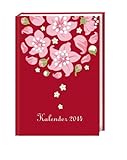 Floral Schüleragenda A6 2014: 17-Monats-Kalender livre