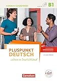 Pluspunkt Deutsch - Leben in Deutschland - Allgemeine Ausgabe: B1: Gesamtband - Kursbuch mit interak livre