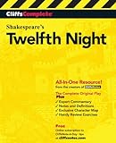 CliffsComplete Twelfth Night livre