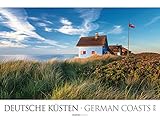 Deutsche Küsten 2018 - Nordsee / Ostsee - Bildkalender XXL (64 x 48) - Landschaftskalender - Naturk livre