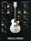 Guitar Familiy Trees : The history of the world's most iconic guitars livre