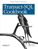 Transact-SQL Cookbook (en anglais) livre