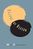 Eclipse of Reason livre