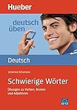 Deutsch üben, neue Rechtschreibung, Neubearbeitung, Bd.7, Schwierige Wörter: Bd 7 livre