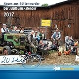 Neues aus Büttenwarder 2017: Kalender 2017 (Artwork Special) livre