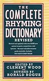 The Complete Rhyming Dictionary livre