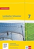 Lambacher Schweizer Mathematik 7. Ausgabe Baden-Württemberg: Arbeitsheft plus Lösungsheft und Lern livre