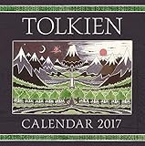 Tolkien Calendar 2017 livre