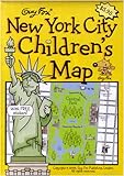 Guy Fox New York City Children's Map livre