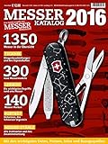 Messer Katalog 2016: Eine Sonderausgabe von MESSER MAGAZIN livre