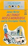 All Things Wise and Wonderful livre