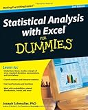 Statistical Analysis with Excel For Dummies livre