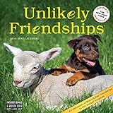 Unlikely Friendships 2018 Calendar livre