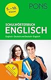 PONS Schulwörterbuch Englisch: Englisch-Deutsch/Deutsch-Englisch - Mit dem relevanten Wortschatz al livre