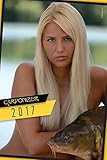 Carponizer erotischer Karpfenkalender 2017 - Angelkalender - erotic carp fishing calendar livre