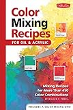 Color Mixing Recipes livre