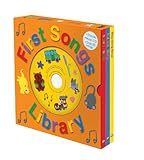 First Songs Library with CD: Sing-along Books livre