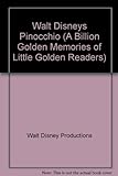 Walt Disneys Pinocchio livre