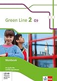 Green Line 2 G9: Workbook mit 2 Audio-CDs und Übungssoftware Klasse 6 (Green Line G9. Ausgabe ab 20 livre