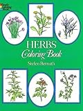 Herbs Coloring Book livre