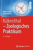 Kükenthal - Zoologisches Praktikum livre