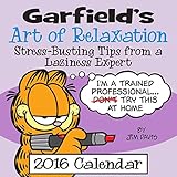 Garfield 2016 Wall Calendar livre