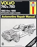 Volvo 740 & 760: 1982 thru 1988 livre